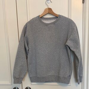 TNA Gray Crewneck Sweater